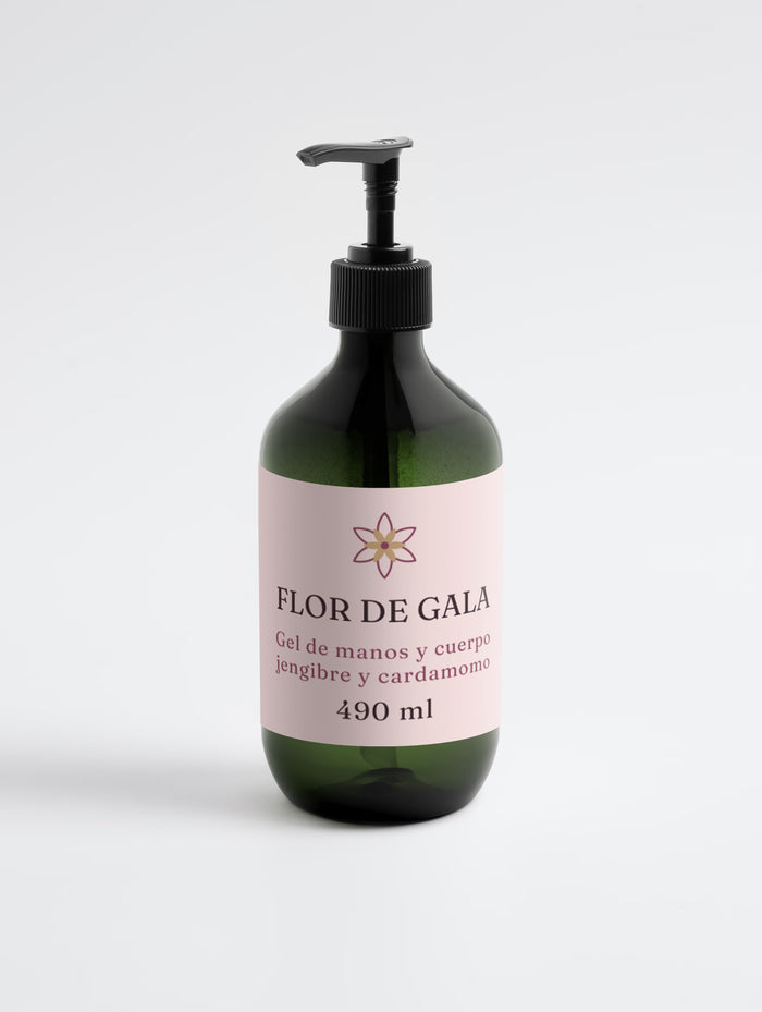 Gel de manos y cuerpo Flor de Gala 490 ml