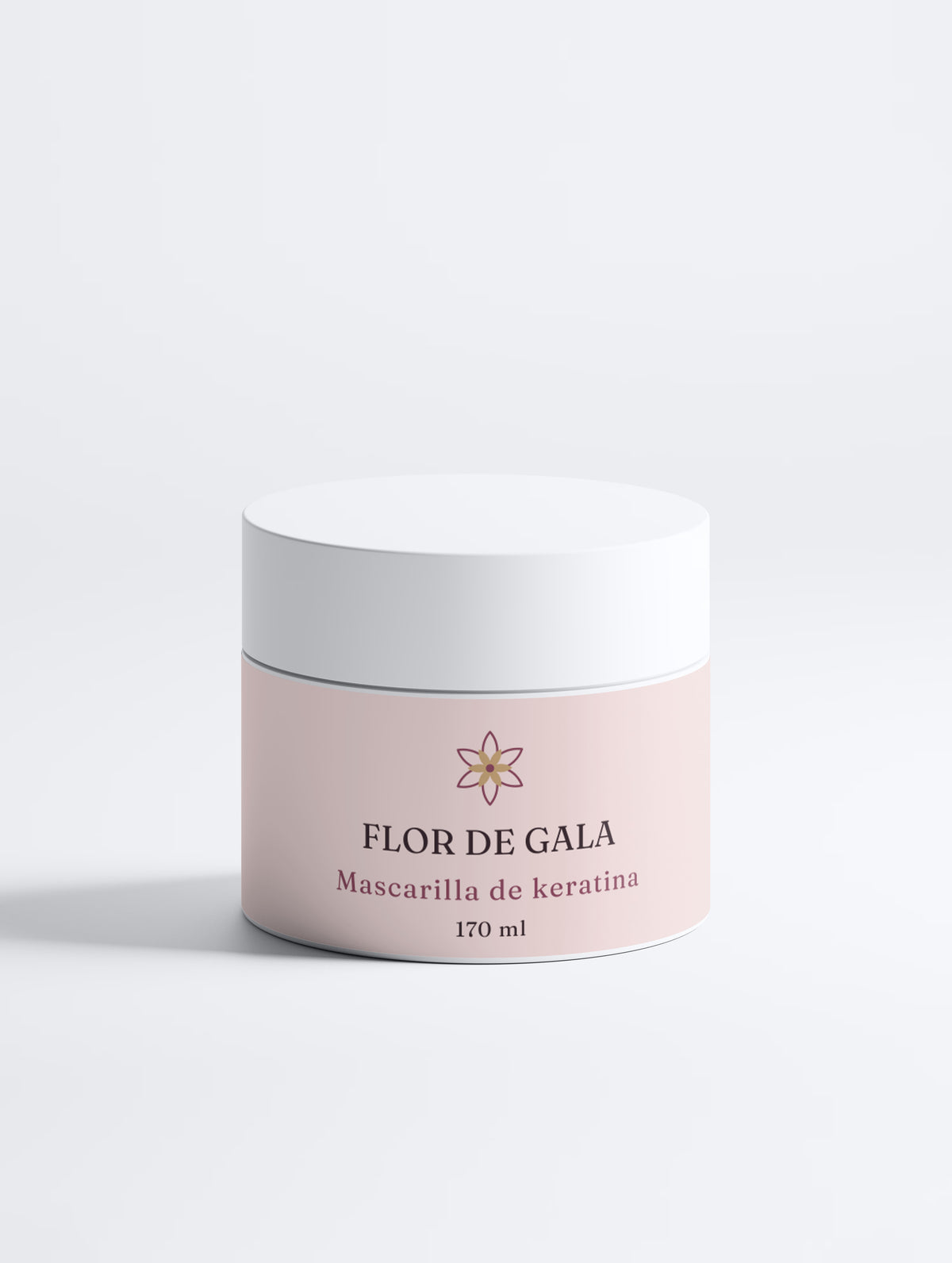 Mascarilla de keratina Flor de Gala 170 ml