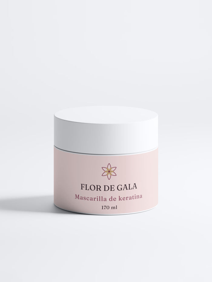 Mascarilla de keratina Flor de Gala 170 ml