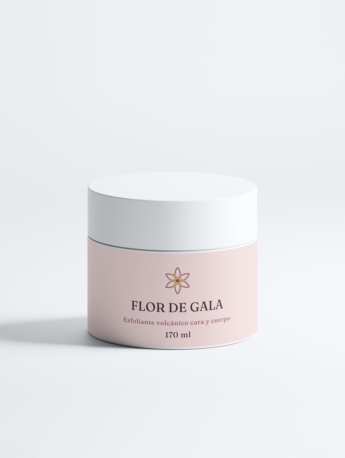 Exfoliante volcánico Flor de Gala 170 ml