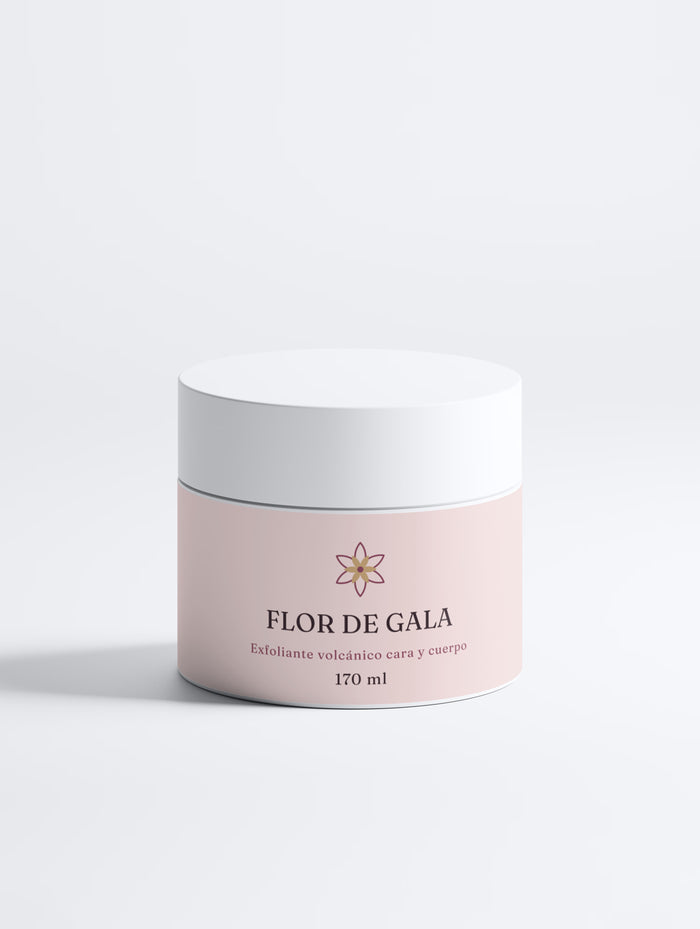 Exfoliante volcánico Flor de Gala 170 ml