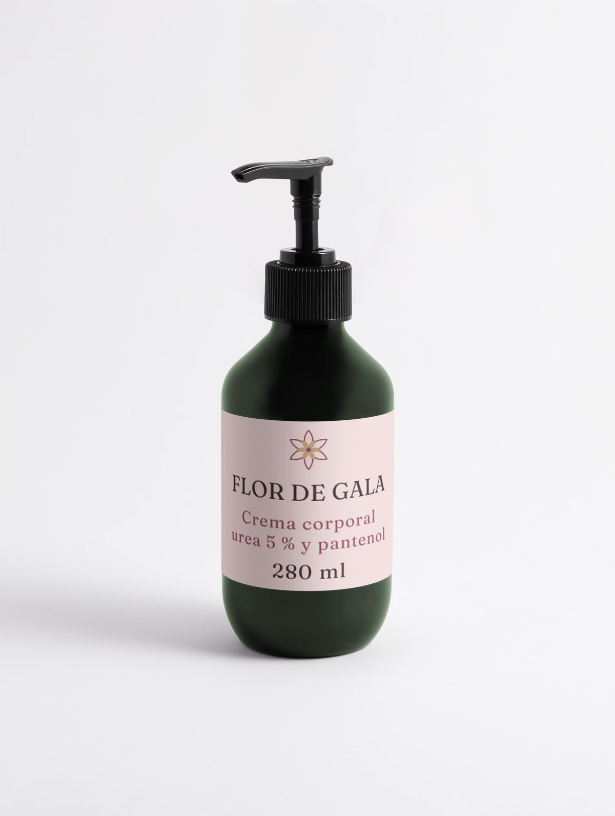 Crema corporal urea y pantenol Flor de Gala 280 ml