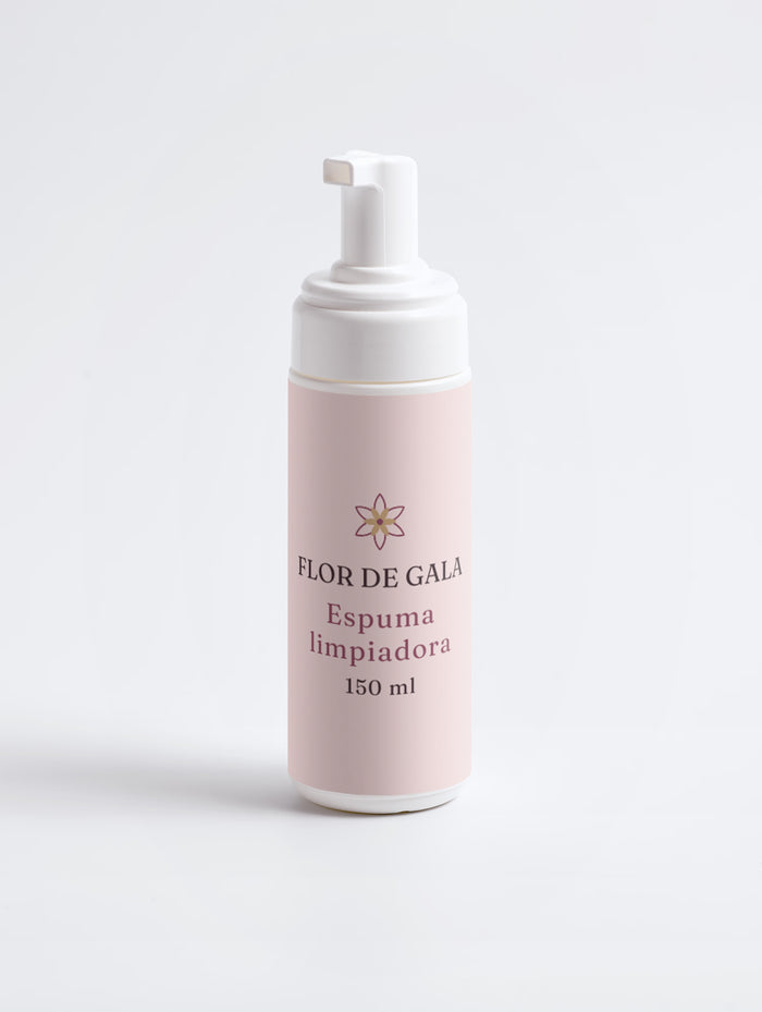 Espuma limpiadora facial Flor de Gala 150 ml