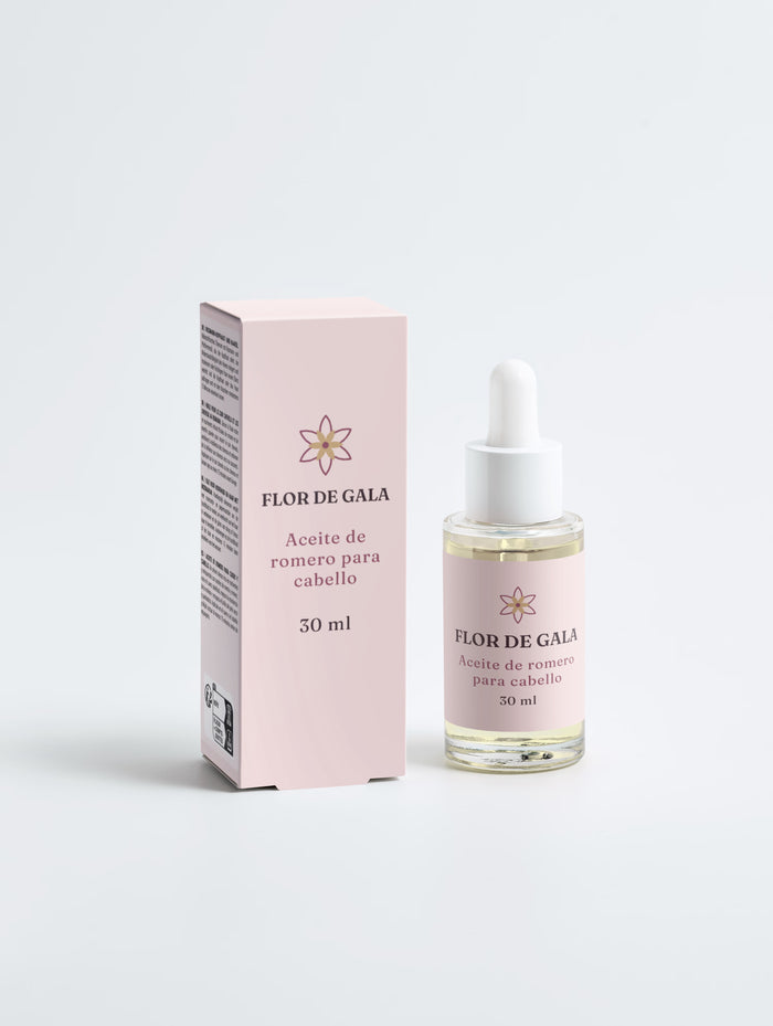 Aceite de romero Flor de Gala 30 ml con su caja