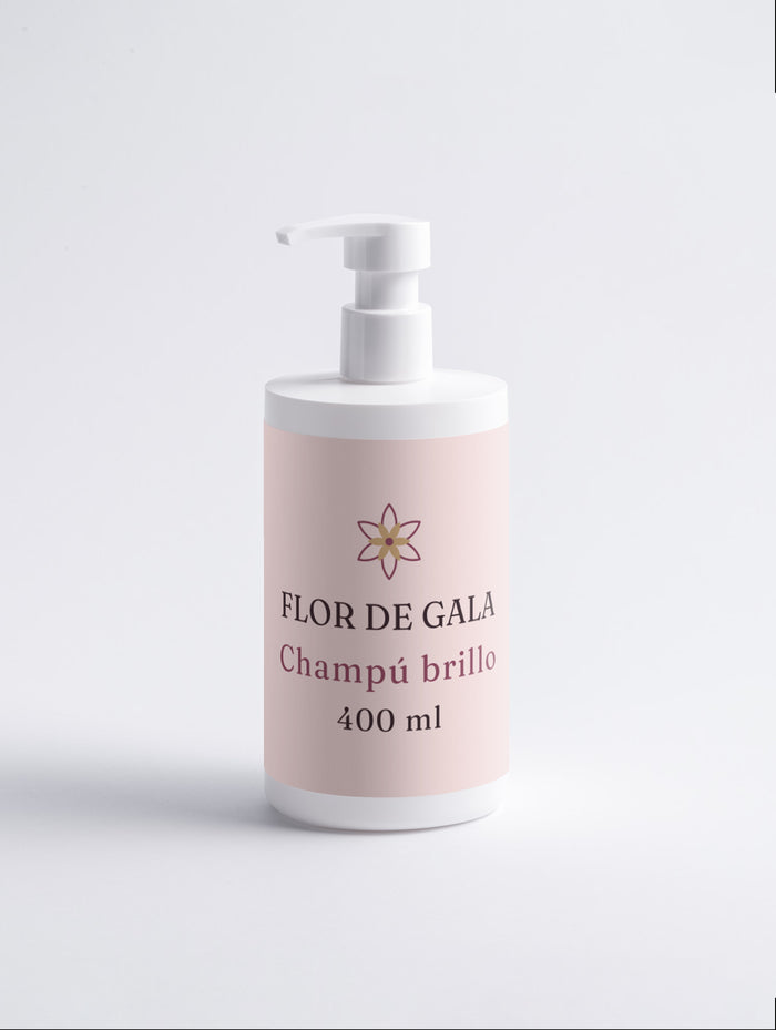 Champú brillo vetiver Flor de Gala 400 ml
