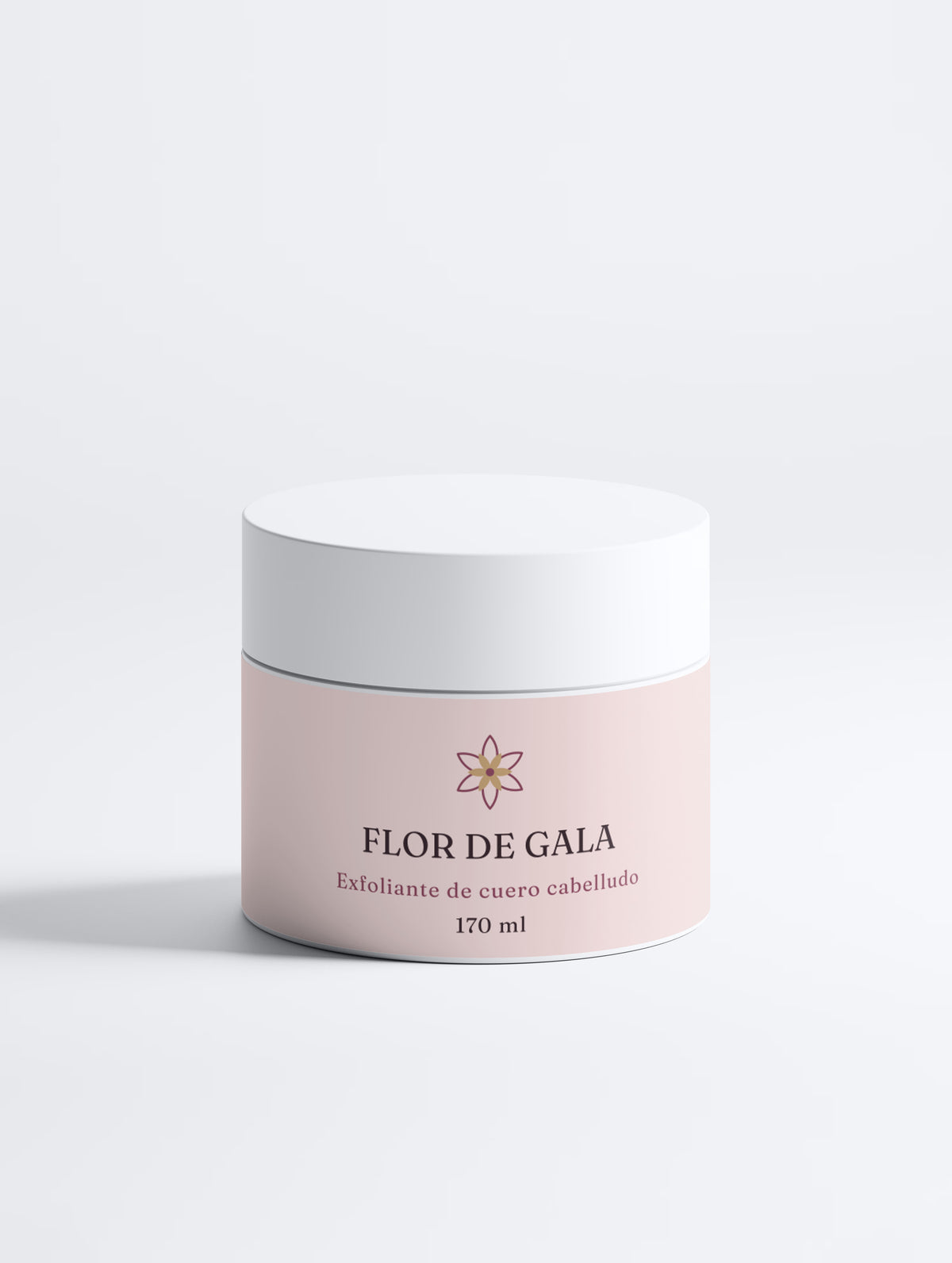 Exfoliante de cuero cabelludo Flor de Gala 170 ml